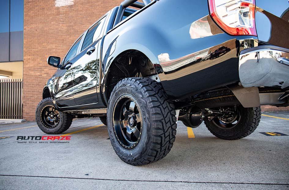 FORD RANGER BAJA MATTE BLACK